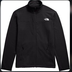 North Face Fleece full zip jacket.